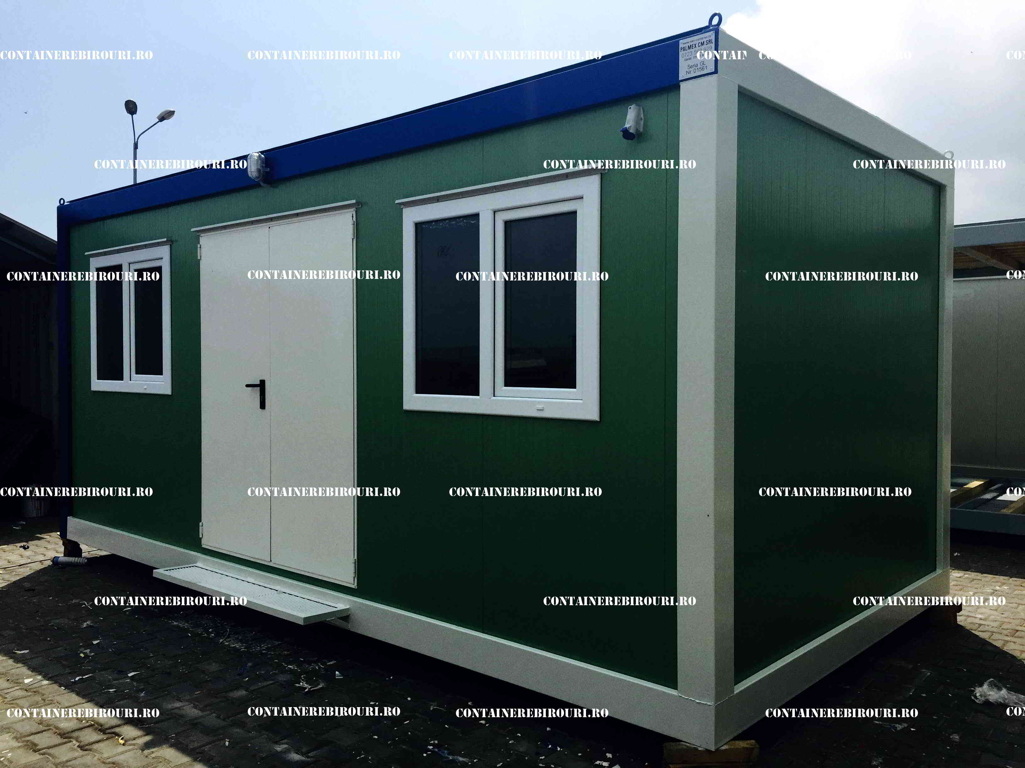 container-dormitor