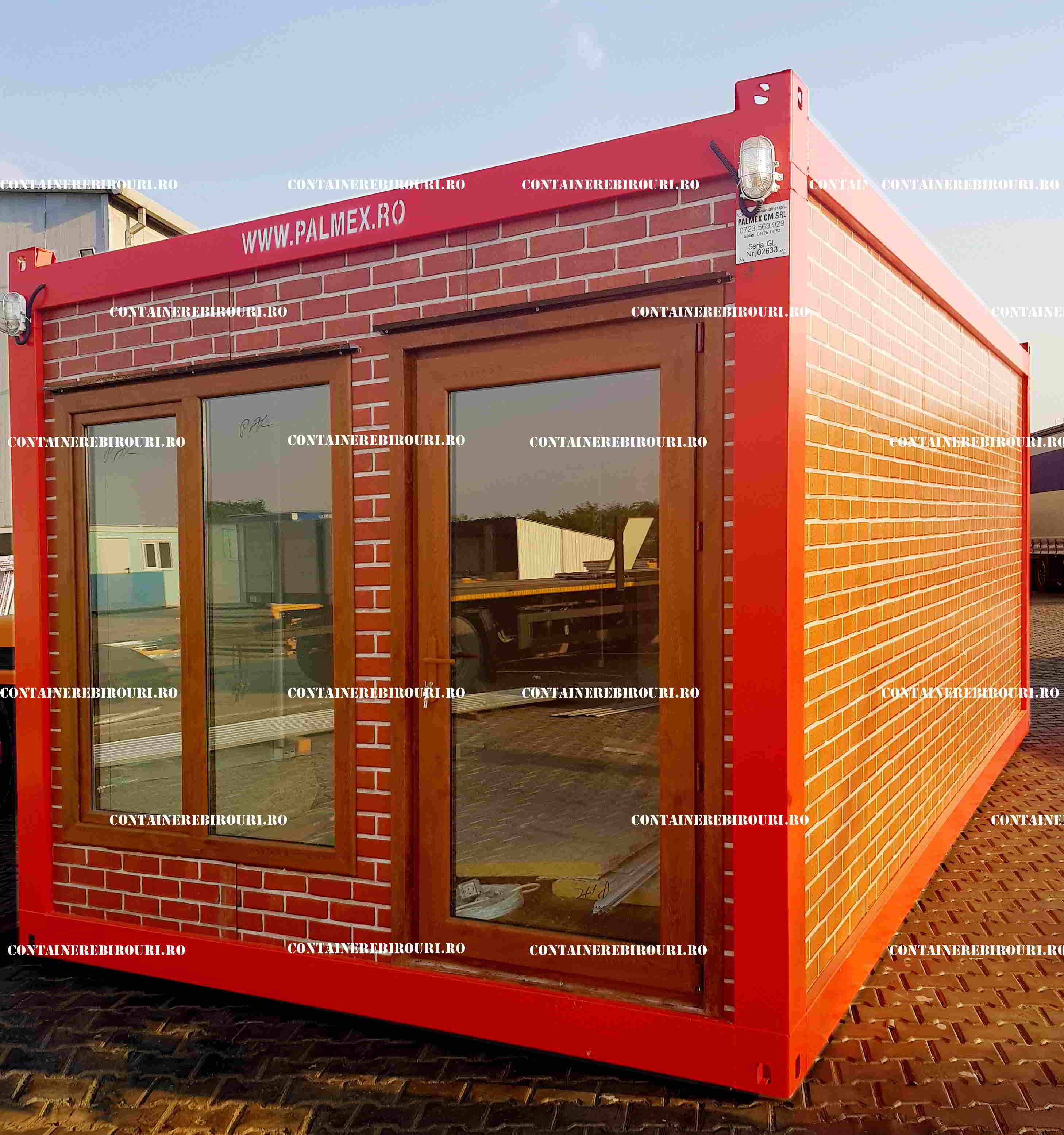 container-romania